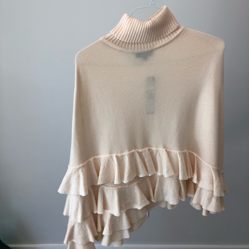 Tahari Poncho